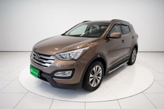 现代 胜达 2013款 2.4L 自动四驱舒适型