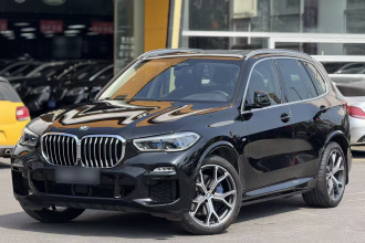 宝马X5(进口) 2021款 xDrive40i 尊享型 M运动套装