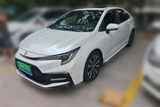 丰田 雷凌 2021款 185T CVT运动版