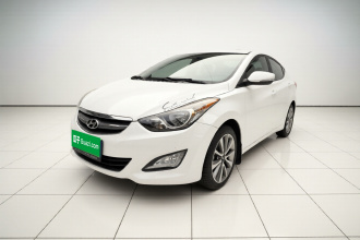 现代 朗动 2015款 1.6L 自动领先型