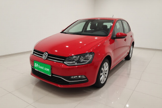 大众 Polo 2014款 1.6L 自动豪华版