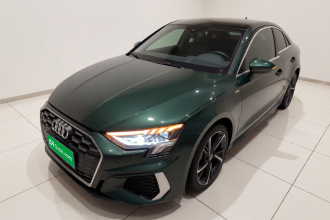 奥迪A3 2021款 A3L Limousine 35 TFSI 豪华运动型