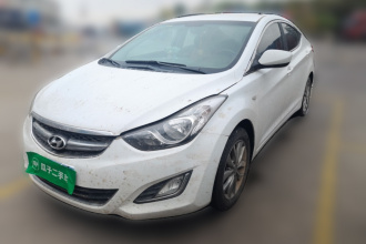 现代 朗动 2015款 1.6L 手动时尚型
