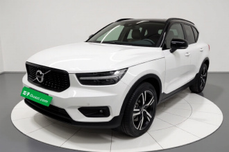 沃尔沃XC40 2021款 T4 四驱智远运动版
