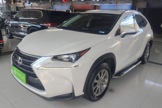 雷克萨斯NX 2015款 200 前驱 锋行版