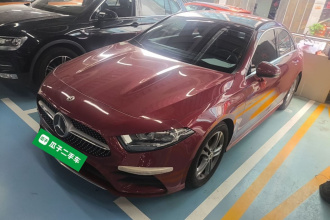 奔驰A级 2021款 改款 A 180 L 运动轿车