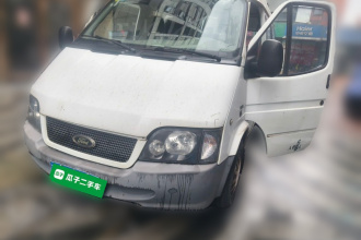 福特 经典全顺 2015款 2.8T柴油多功能车长轴6座中顶JX493ZLQ4