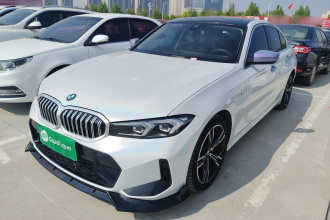 宝马3系 2023款 325i M运动套装