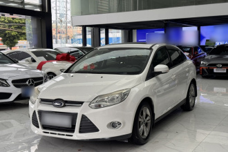 福特 福克斯 2012款 三厢 1.6L 自动风尚型