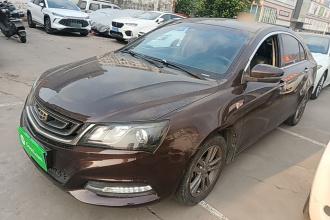 吉利汽车 帝豪 2017款 三厢百万款 1.5L 手动向上版