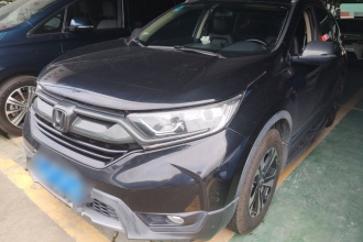 本田CR-V 2017款 240TURBO CVT两驱舒适版