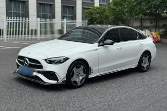 奔驰C级 2022款 C 200 L 运动版