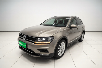 大众 Tiguan 2018款 330TSI 四驱创睿型