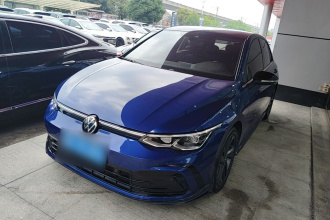 大众 高尔夫 2021款 280TSI DSG R-Line