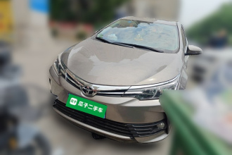 丰田 卡罗拉 2017款 改款 1.2T S-CVT GL-i