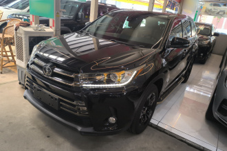 丰田 汉兰达 2018款 2.0T 四驱骑士版 7座 国VI