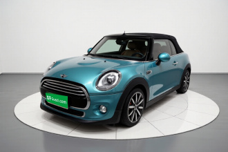 MINI 2017款 1.5T COOPER CABRIO 自由派