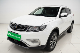 吉利汽车 博越 2016款 1.8TD 自动四驱智尊型