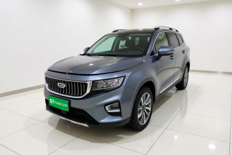 吉利汽车 豪越 2022款 1.8TD DCT豪华型 7座