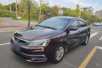 吉利汽车 帝豪 2018款 1.5L CVT豪华型