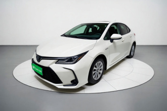 丰田 卡罗拉 2021款 TNGA 1.5L CVT精英版