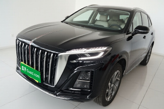 红旗HS3 PHEV 2025款 125km 劲为 200万辆纪念版