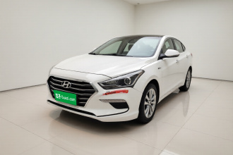 现代 名图 2017款 1.6T 自动智能型GLS 国V