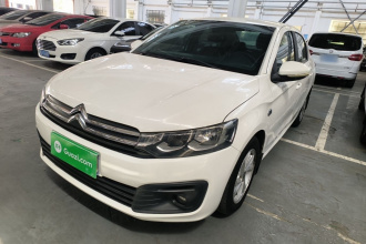 雪铁龙 爱丽舍 2017款 1.6L 手动时尚型