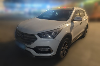 现代 胜达 2017款 2.4L 自动两驱智能型 5座