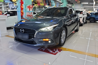 马自达3 昂克赛拉 2017款 三厢 1.5L 自动豪华型 国V