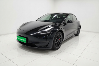 特斯拉 Model 3 2021款 Performance高性能全轮驱动版