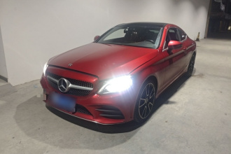奔驰C级(进口) 2019款 C 260 4MATIC 轿跑车