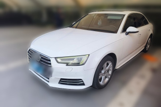 奥迪A4L 2018款 30周年年型 40 TFSI 进取型