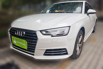 奥迪A4L 2017款 Plus 40 TFSI 进取型