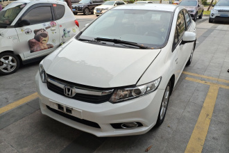 本田 思域 2013款 十周年纪念 1.8L 自动舒适版