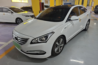 现代 名图 2016款 1.6T 自动旗舰型TOP