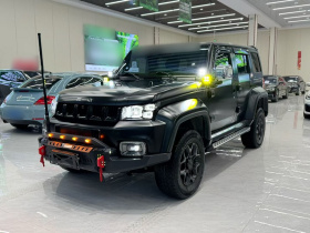 北京越野 北京BJ40 2023款 2.0D 自动四驱刀锋英雄版侠客型
