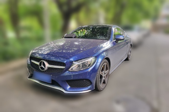 奔驰C级(进口) 2018款 C 200 轿跑车