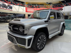 超境汽车 共创坦克300 2021款 2.0T 赛博坦克