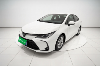 丰田 卡罗拉 2021款 TNGA 1.5L CVT精英版