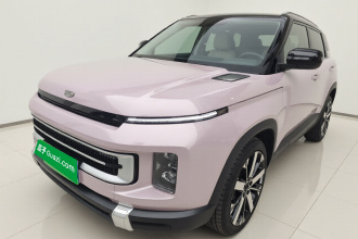 吉利汽车 吉利icon 2025款 玲珑 1.5TD 如意版