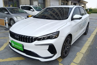 吉利汽车 2024款 缤瑞COOL 1.5T DCT龙腾版