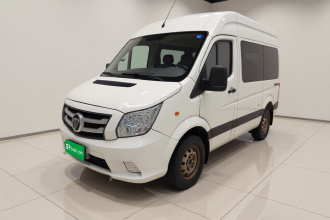 福田 图雅诺 2017款 2.5T 改款E 商运版短轴4J25TC3