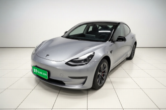 特斯拉 Model 3 2021款 标准续航后驱升级版 3D6
