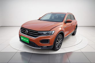 大众 T-ROC探歌 2020款 280TSI DSG两驱舒适型
