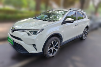 丰田 RAV4荣放 2016款 2.0L CVT两驱风尚版 国V