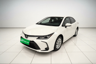 丰田 卡罗拉 2022款 1.2T S-CVT先锋PLUS版
