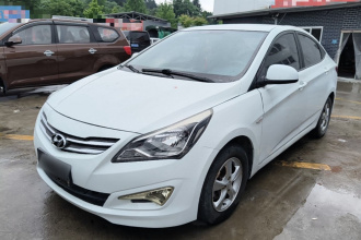 现代 瑞纳 2014款 1.4L 自动智能型GLS
