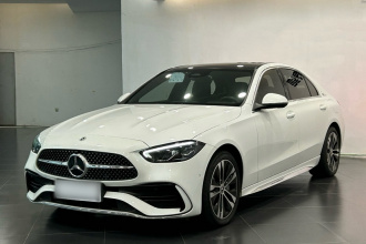 奔驰C级新能源 2023款 C 350 eL