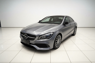 奔驰CLA 2018款 CLA 220 4MATIC